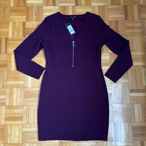 Dynamite long sleeve bodycon dress size L